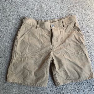 Patagonia khaki shorts